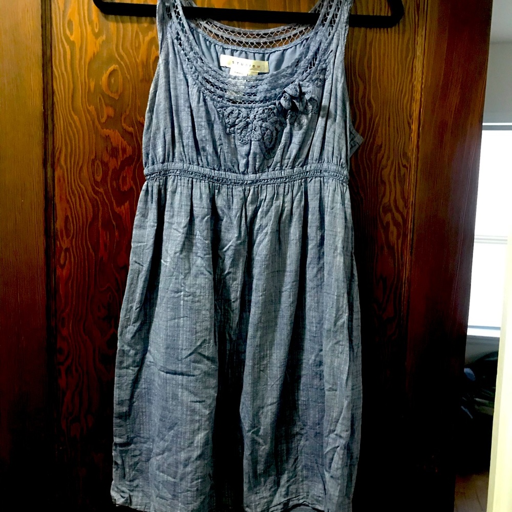 Max Studio Chambray Sundress